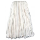 O'Dell Edge Non-Woven Rayon Wet Mop Head w/ 1.5" Headband BW816 - 16 Ounce , White